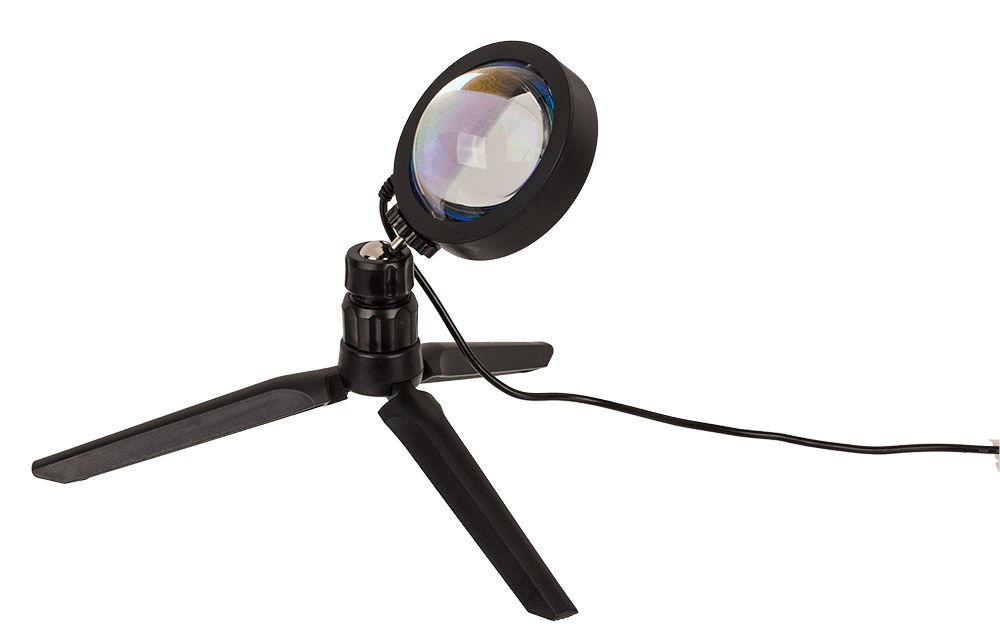 Sunset lamp, ca. 29 cm, LED: 7W,