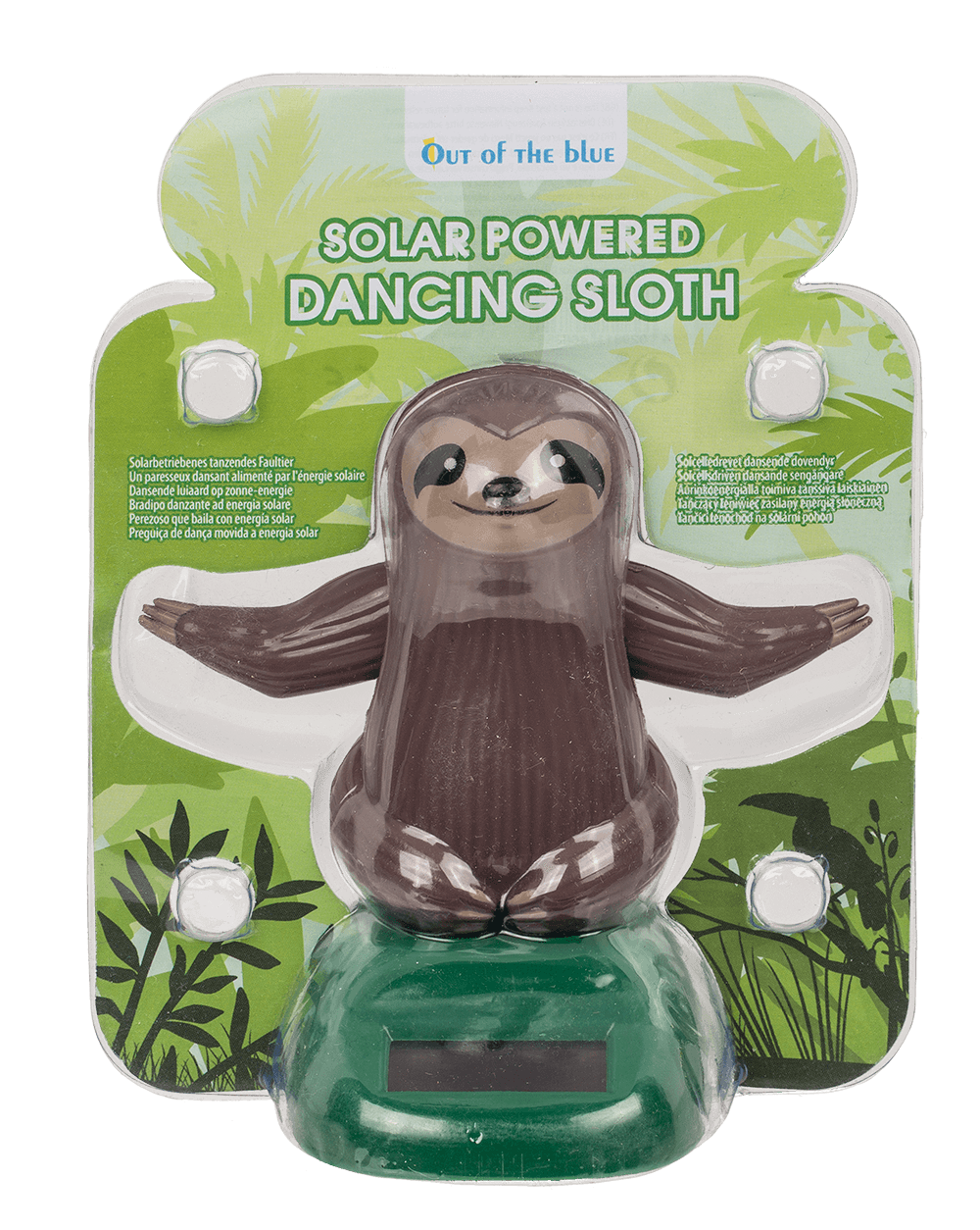 Solar Figurine, Sloth, ca. 11 cm,