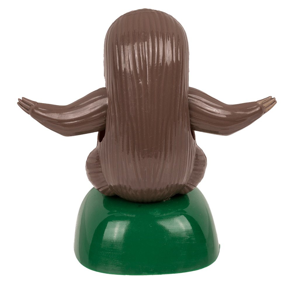 Solar Figurine, Sloth, ca. 11 cm,