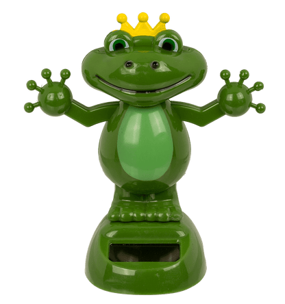 Solar Figurine, Frog, ca. 11 cm,