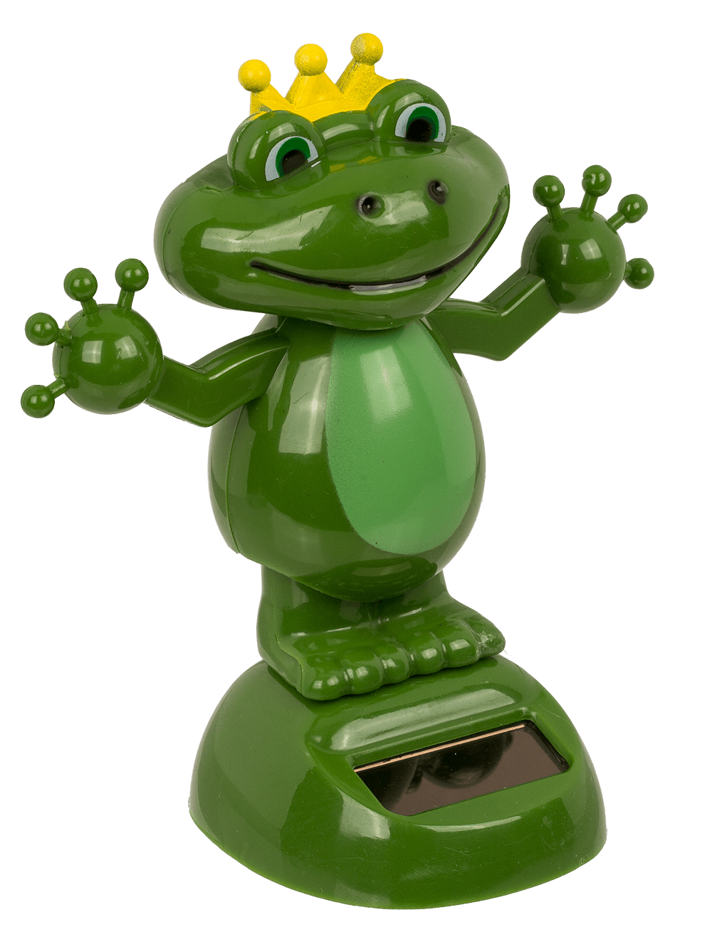 Solar Figurine, Frog, ca. 11 cm,