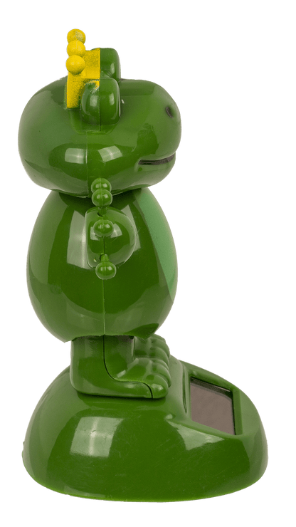 Solar Figurine, Frog, ca. 11 cm,