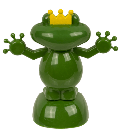 Solar Figurine, Frog, ca. 11 cm,