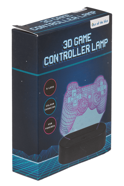 3D-Lamp, Game Controller, with 6 LED,