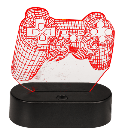 3D-Lamp, Game Controller, with 6 LED,