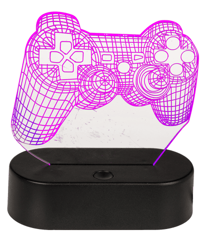 3D-Lamp, Game Controller, with 6 LED,