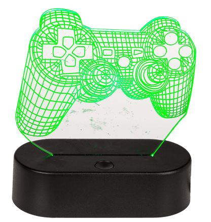 3D-Lamp, Game Controller, with 6 LED,