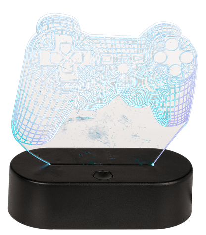 3D-Lamp, Game Controller, with 6 LED,