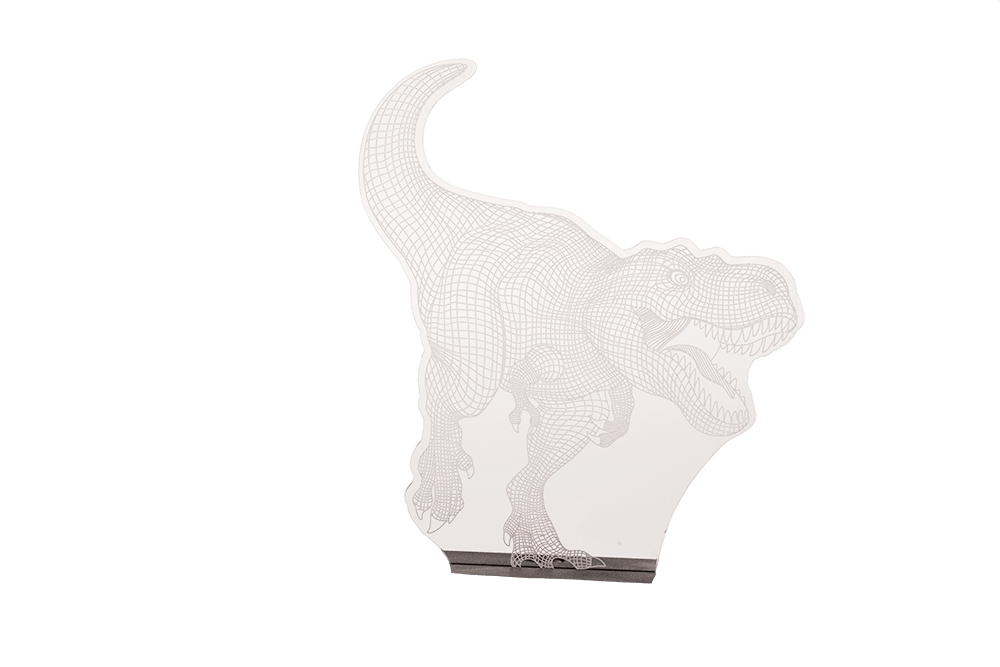 3D LED Solar garden stick with colour changing LED