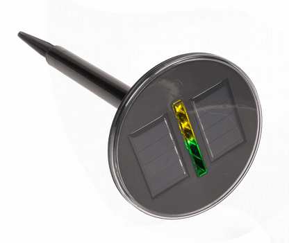 3D LED Solar garden stick with colour changing LED