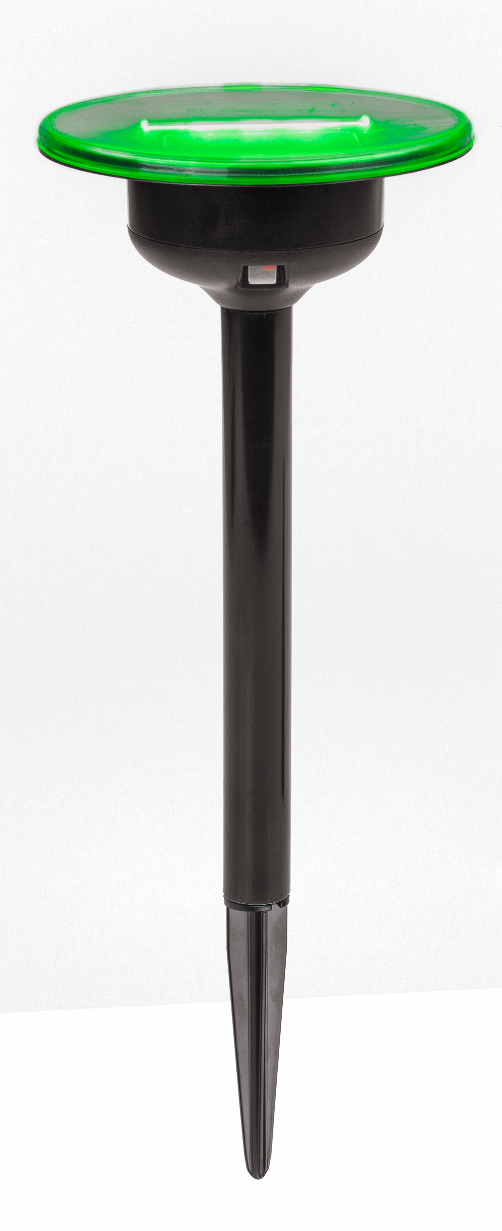 3D LED Solar garden stick with colour changing LED