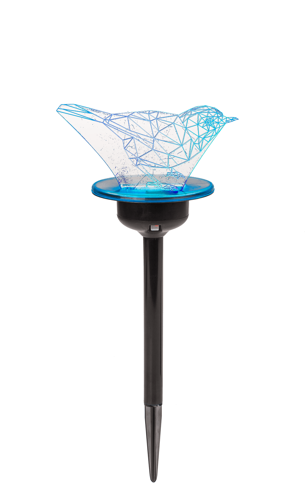 3D LED Solar garden stick with colour changing LED