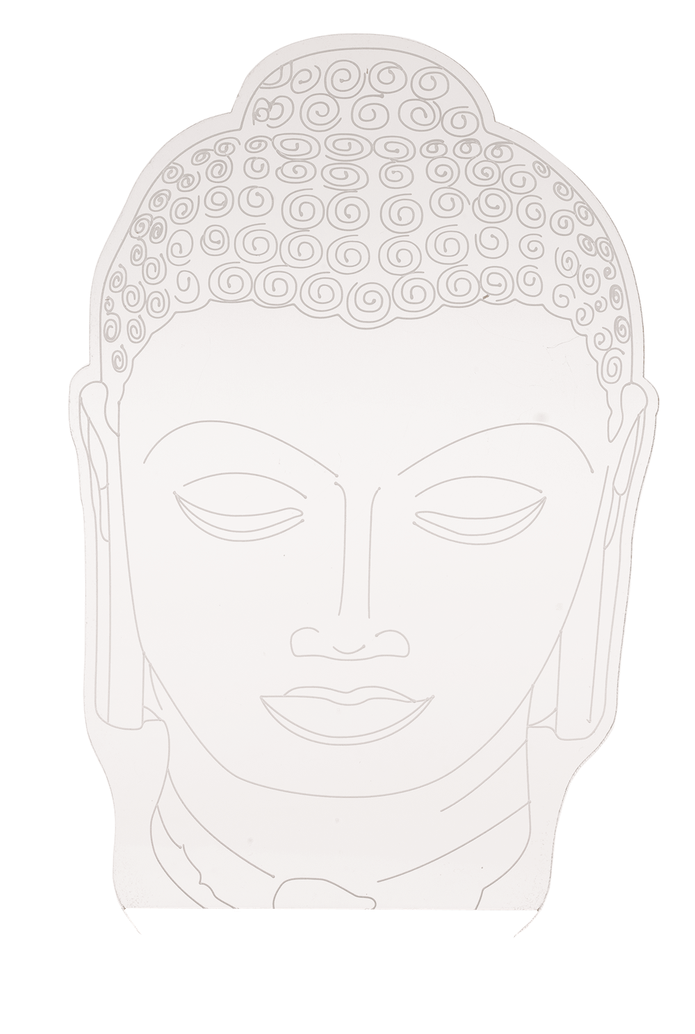 3D LED Solar garden stick with colour changing LED