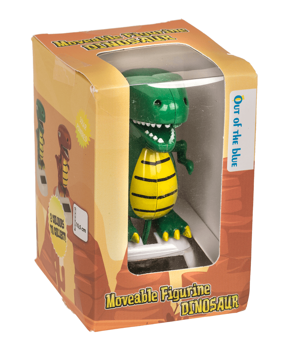 Moveable figurine, Dinosaur,