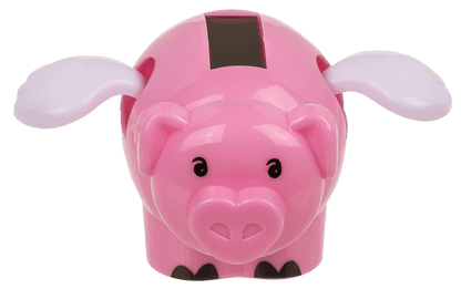 Moveable figurine, Flying Pig,