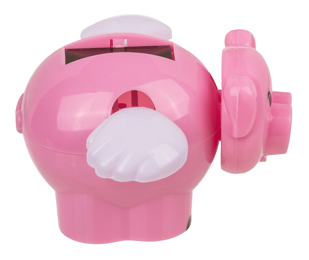 Moveable figurine, Flying Pig,