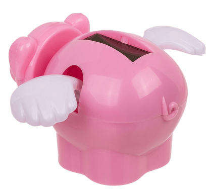 Moveable figurine, Flying Pig,