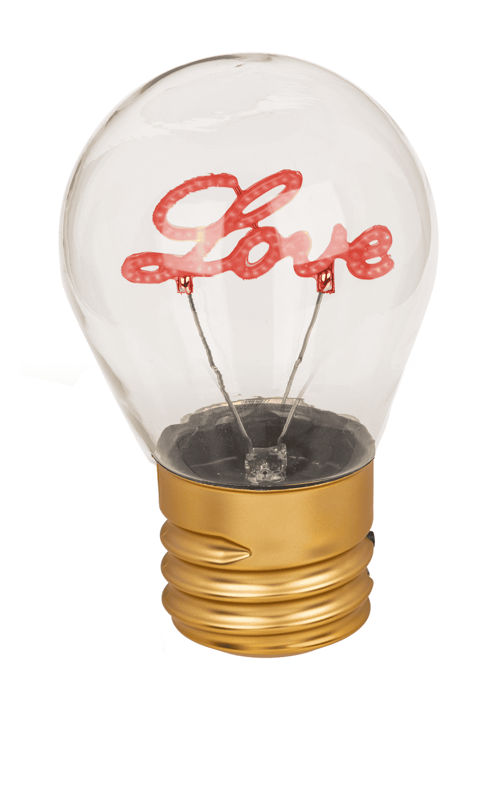 Light Bulb, Love, incl. Lithium battery &
