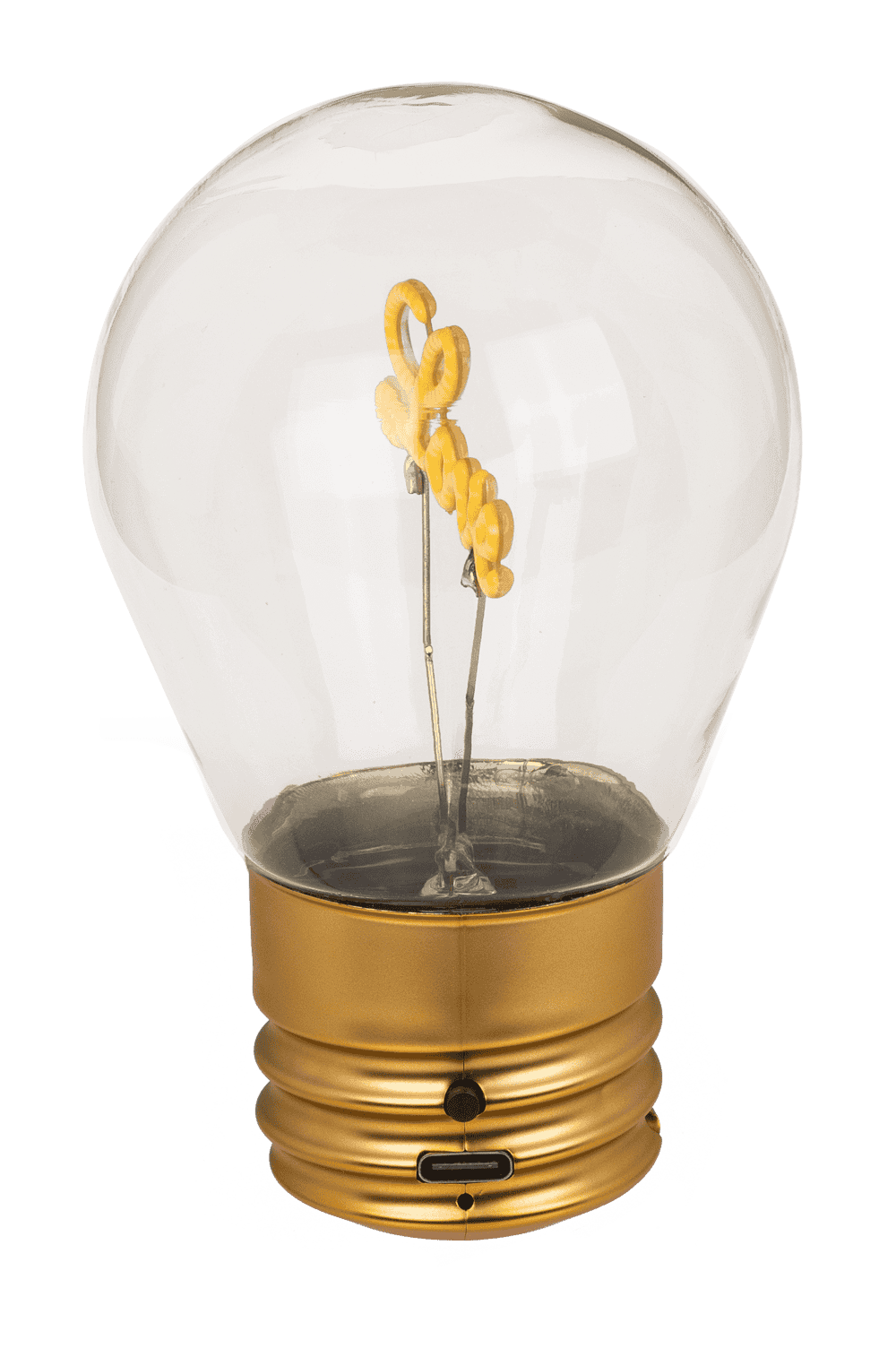 Light Bulb, Love, incl. Lithium battery &