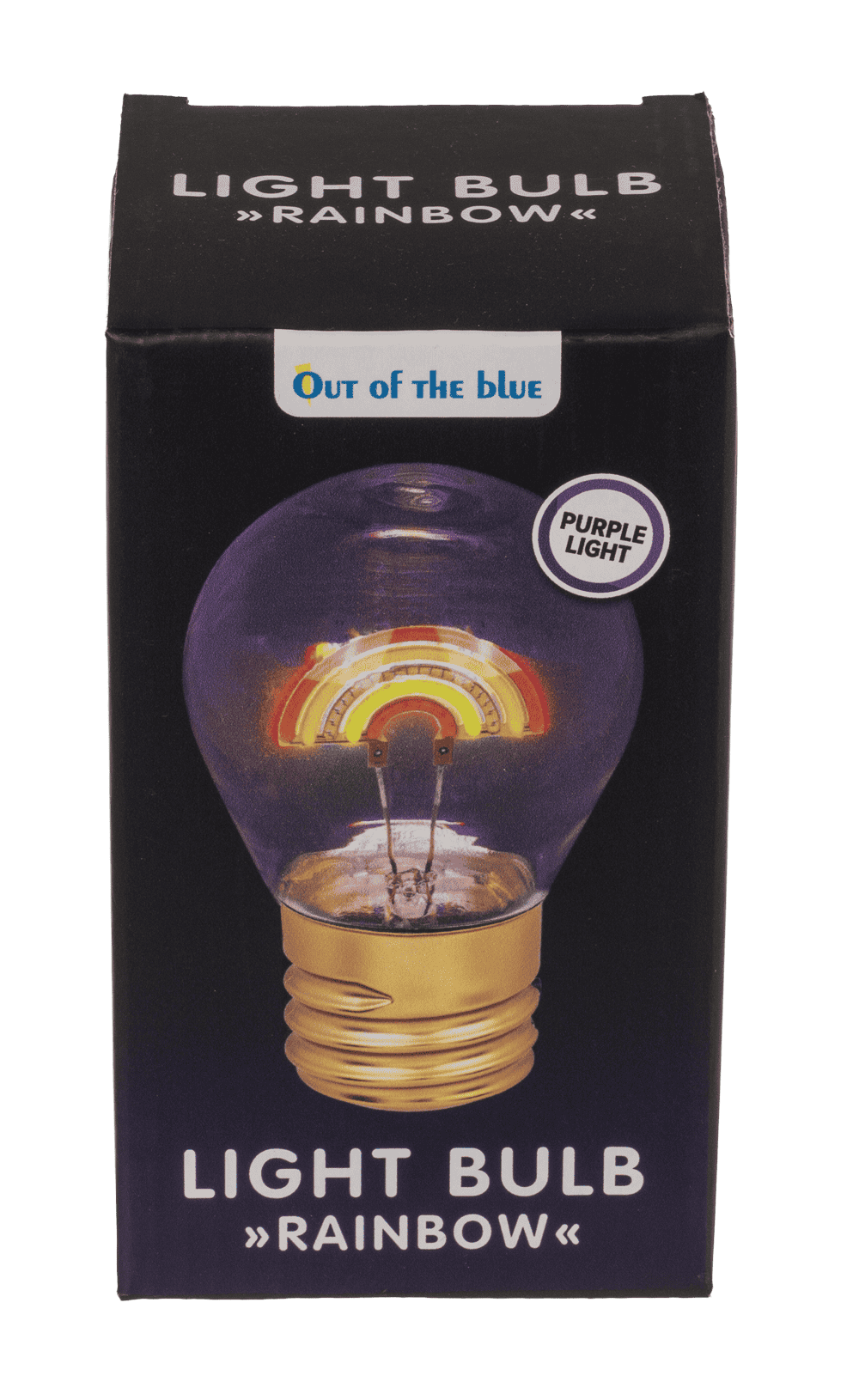 Light Bulb, Rainbow, incl. Lithium battery &