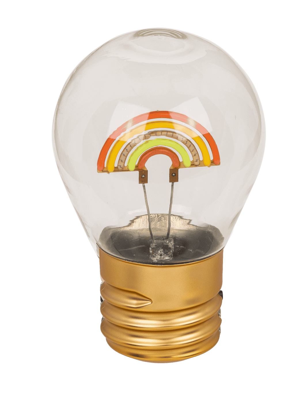 Light Bulb, Rainbow, incl. Lithium battery &