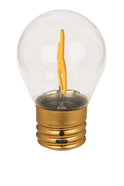 Light Bulb, middle finger, incl. Lithium battery