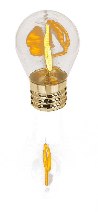 Light Bulb, middle finger, incl. Lithium battery