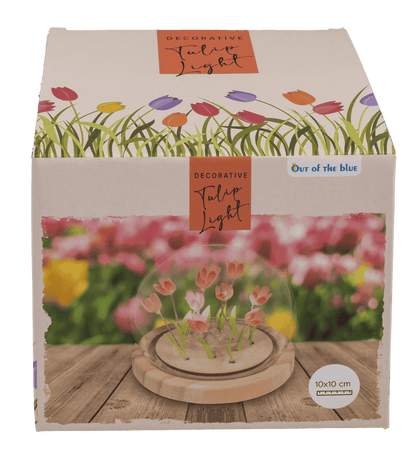 LED decorative light, Tulip, 10 x 10 cm,