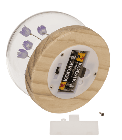 LED decorative light, Tulip, 10 x 10 cm,