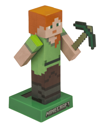 Solar Figurine, Minecraft - Alex,