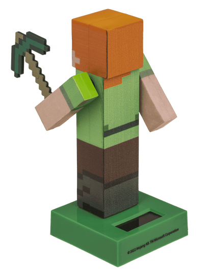 Solar Figurine, Minecraft - Alex,