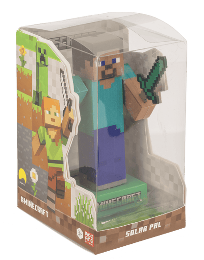 Solar Figurine, Minecraft - Steve,