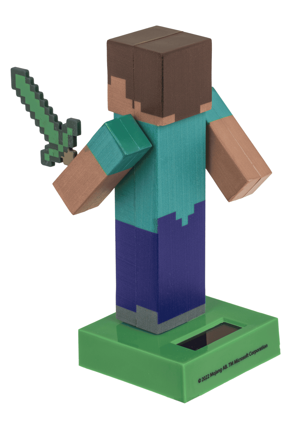 Solar Figurine, Minecraft - Steve,