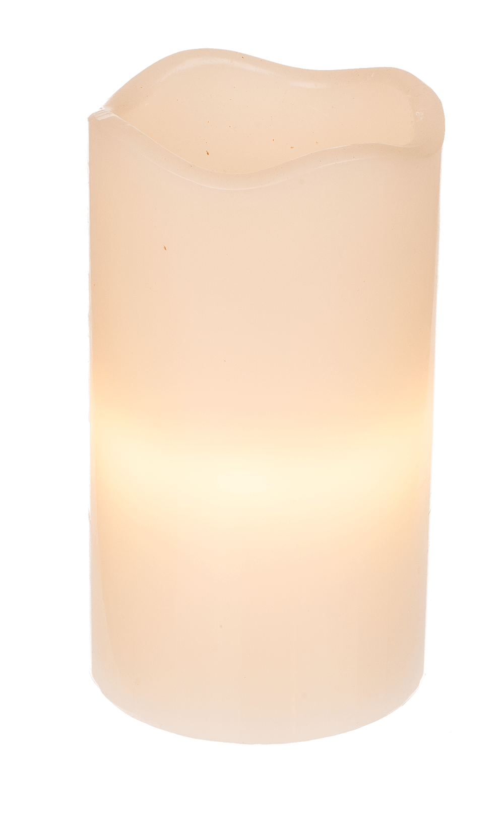 LED candle projector, Celebrations, 8 x 15 cm,