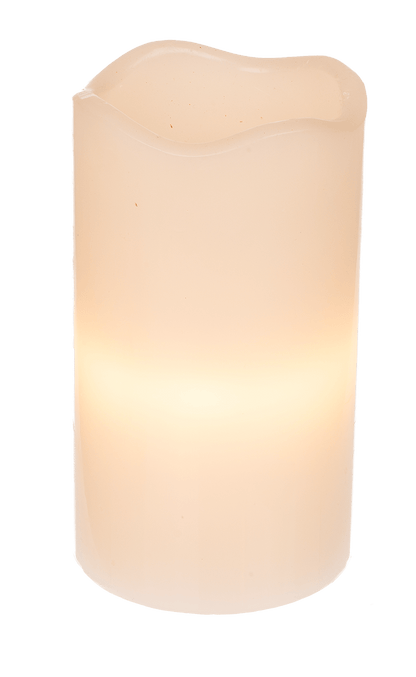 LED candle projector, Celebrations, 8 x 15 cm,