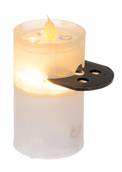 LED candle projector, Celebrations, 8 x 15 cm,