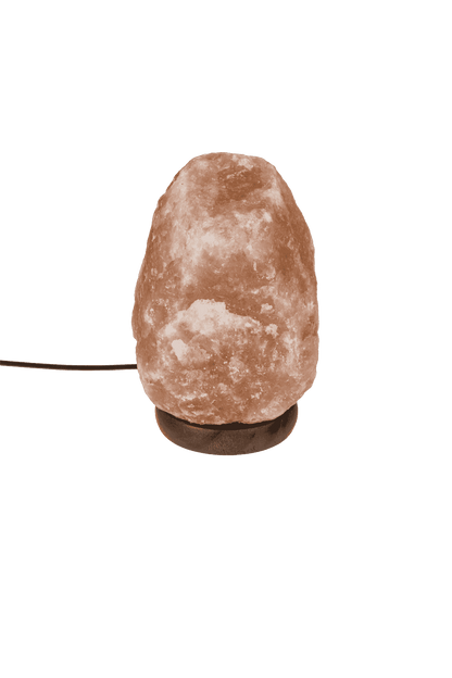 LED salt cristal lamp, colour-changing,