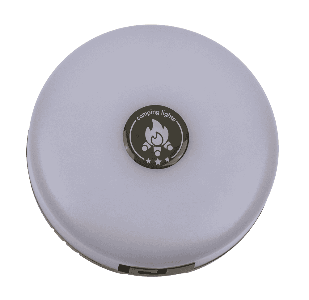 Camping light, rechargeable, with torch &