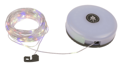 Camping light, rechargeable, with torch &