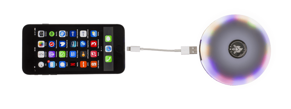 Camping light, rechargeable, with torch &