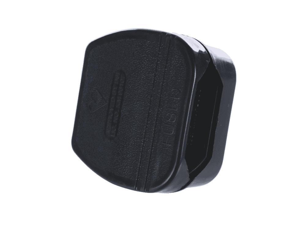 Adapter for Schuko GS to BS plug, 230V/50Hz, 13 am