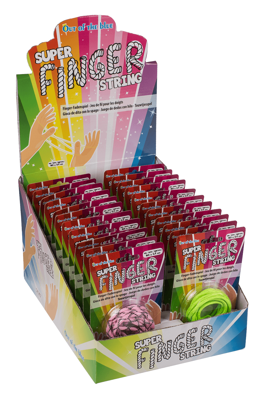 Super Finger String,