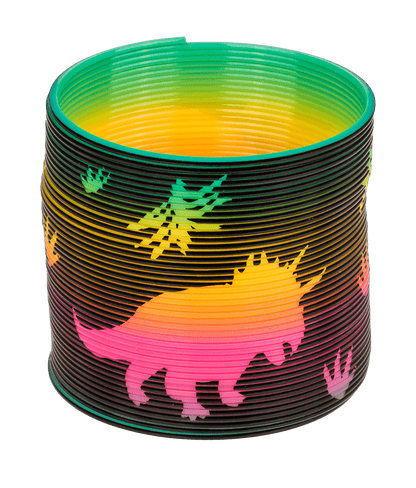 Coil, Dinosaur, approx. 7,5 x 6,5 cm,