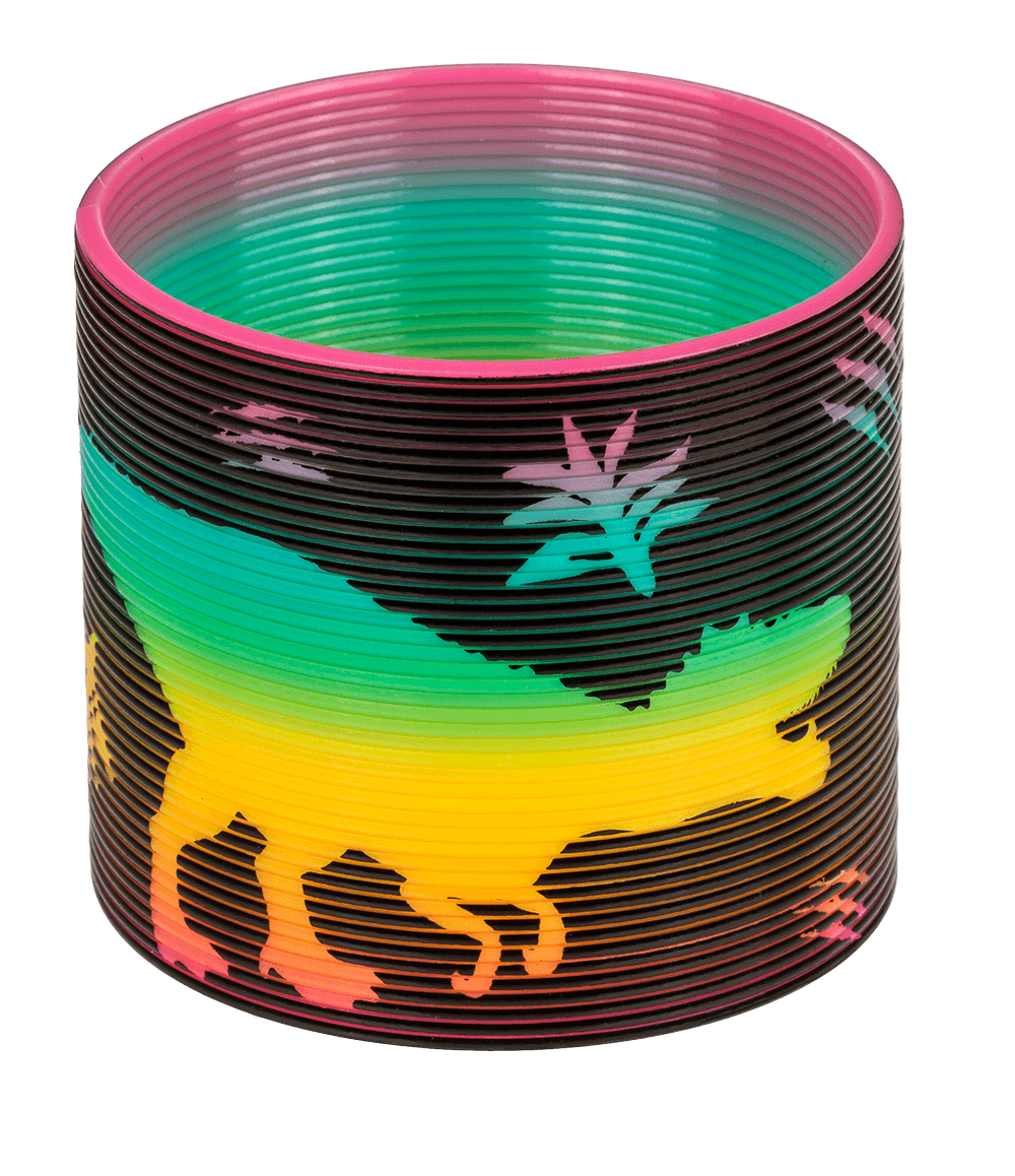 Coil, Dinosaur, approx. 7,5 x 6,5 cm,