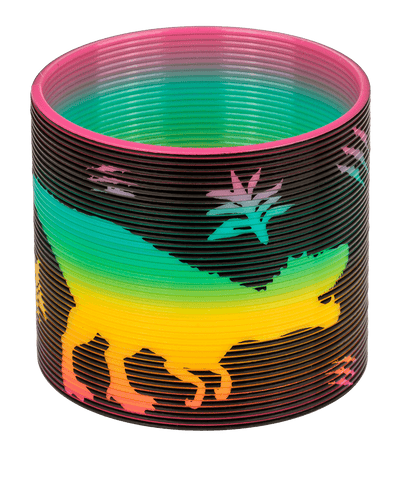 Coil, Dinosaur, approx. 7,5 x 6,5 cm,