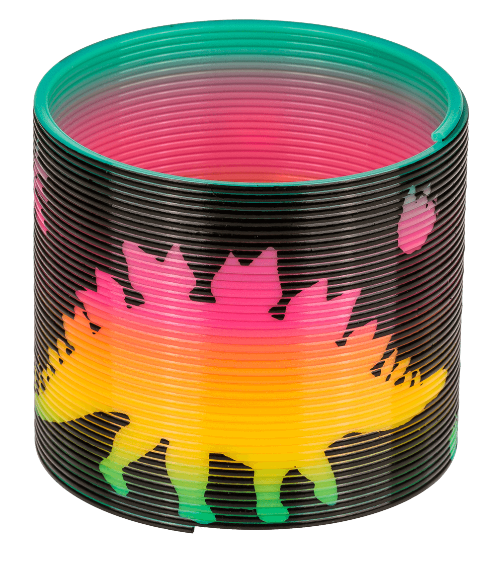 Coil, Dinosaur, approx. 7,5 x 6,5 cm,