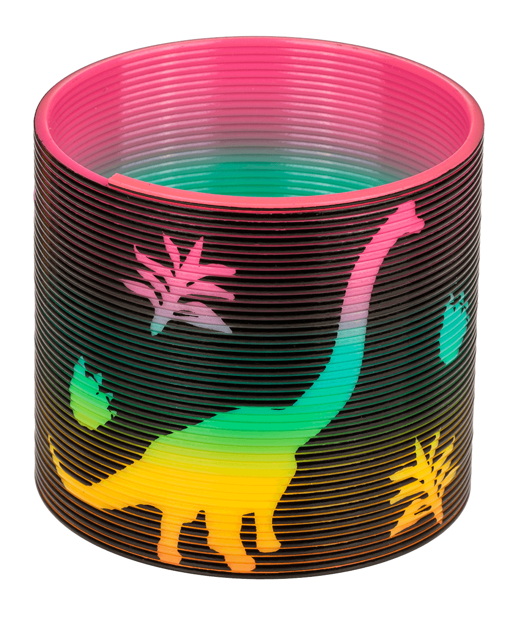 Coil, Dinosaur, approx. 7,5 x 6,5 cm,