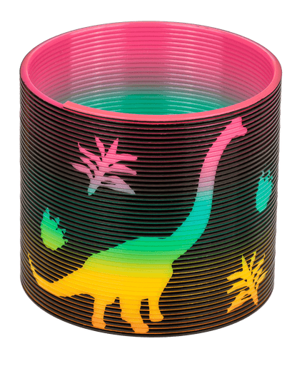 Coil, Dinosaur, approx. 7,5 x 6,5 cm,