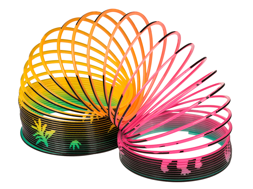 Coil, Dinosaur, approx. 7,5 x 6,5 cm,