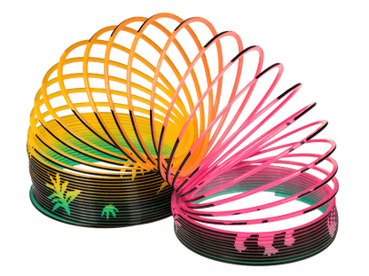 Coil, Dinosaur, approx. 7,5 x 6,5 cm,